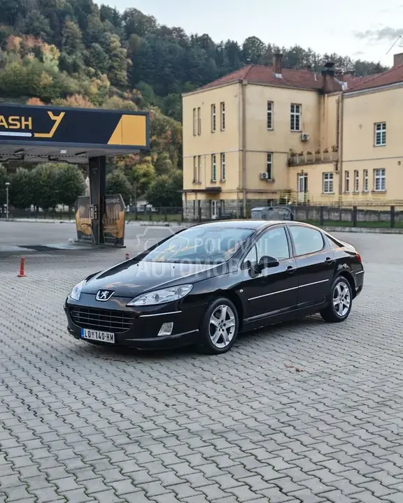 Peugeot 407