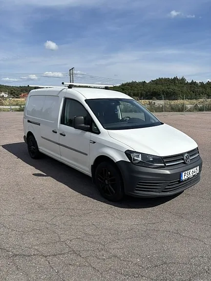 Volkswagen Caddy Maxi 2018 photo 3