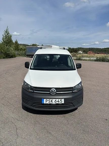 Volkswagen Caddy Maxi 2018 photo 2