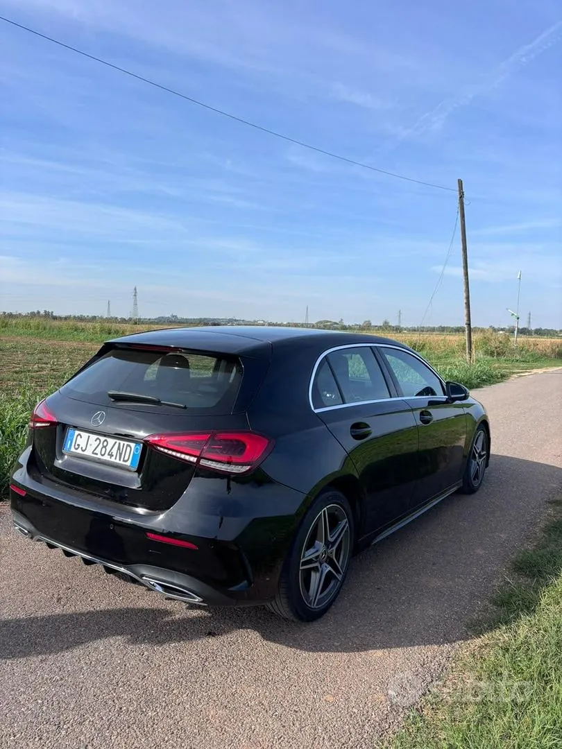 Mercedes-Benz A-Class 2022 photo 2