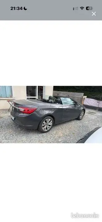 Opel Cascada 2014 photo 2