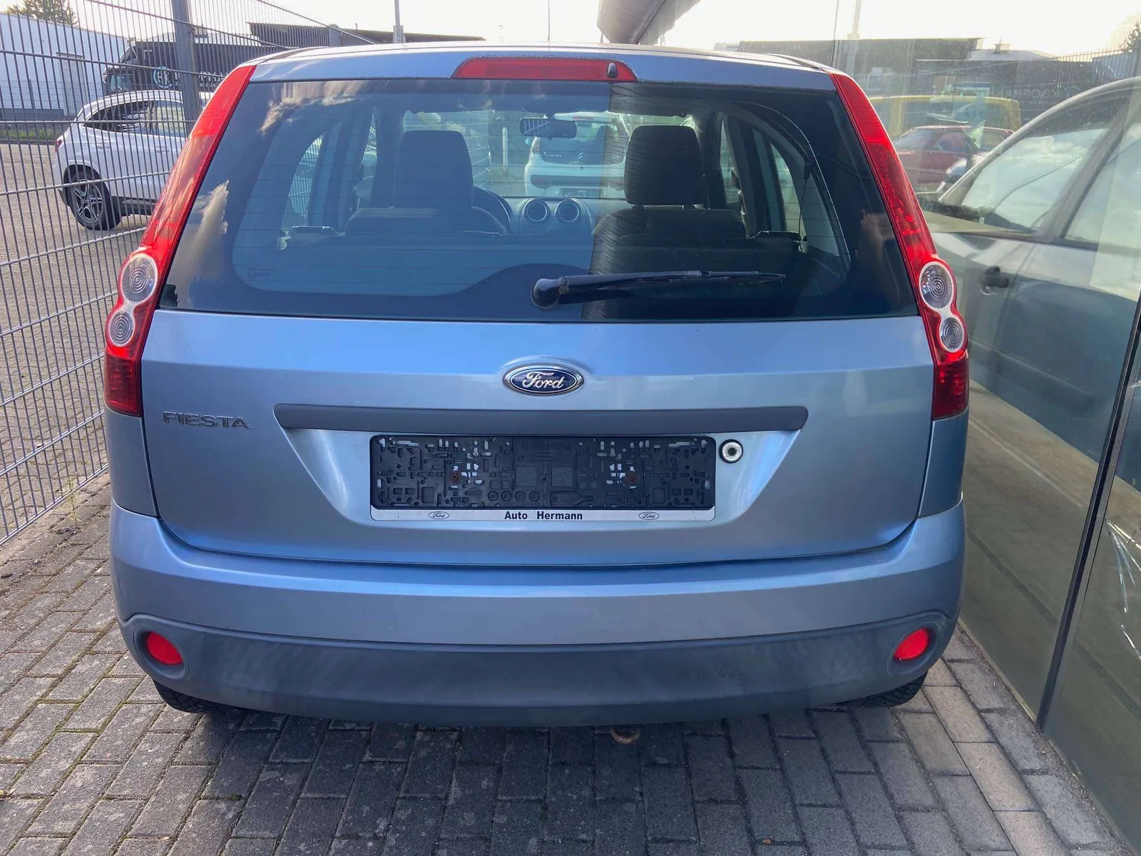 Ford Fiesta 2006 photo 3