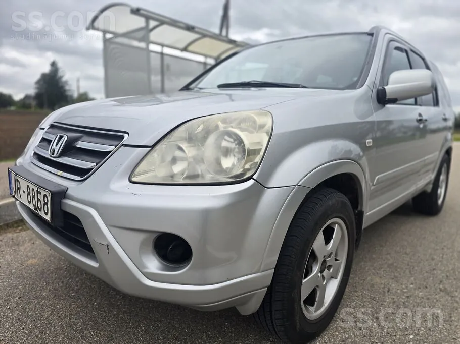 Honda Cr-V 2006 photo 3