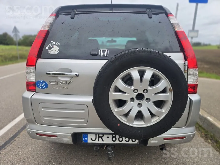 Honda Cr-V 2006 photo 5
