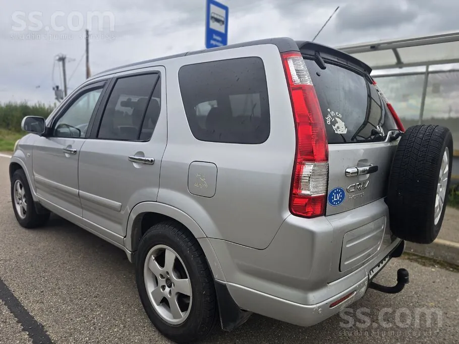 Honda Cr-V 2006 photo 4