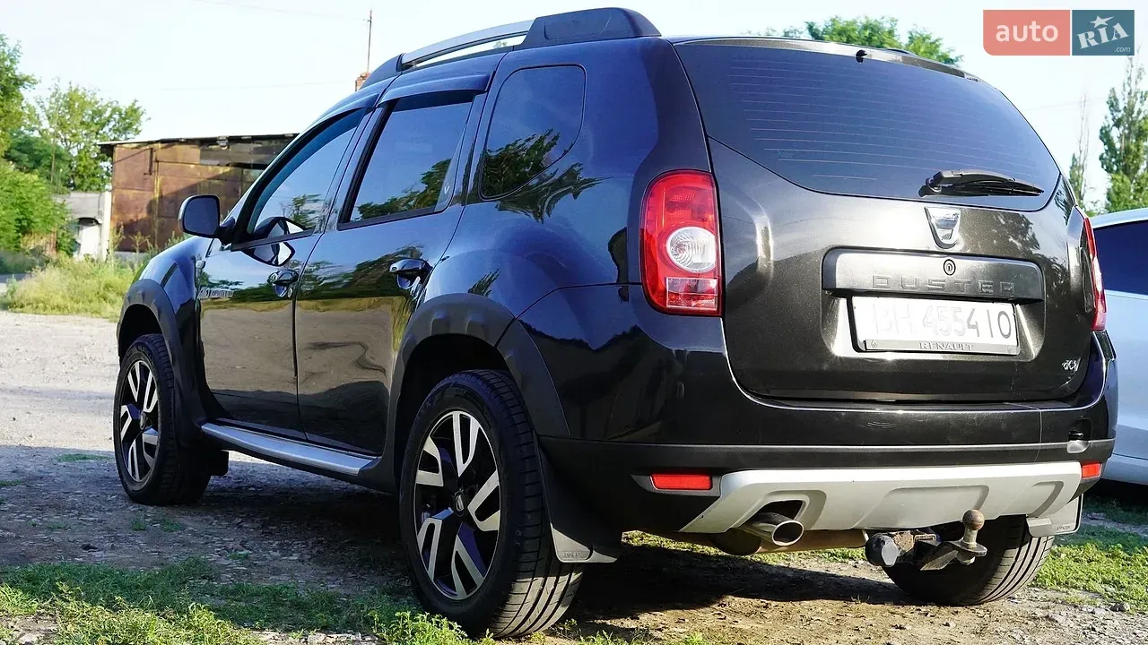 Dacia Duster 2011 photo 3