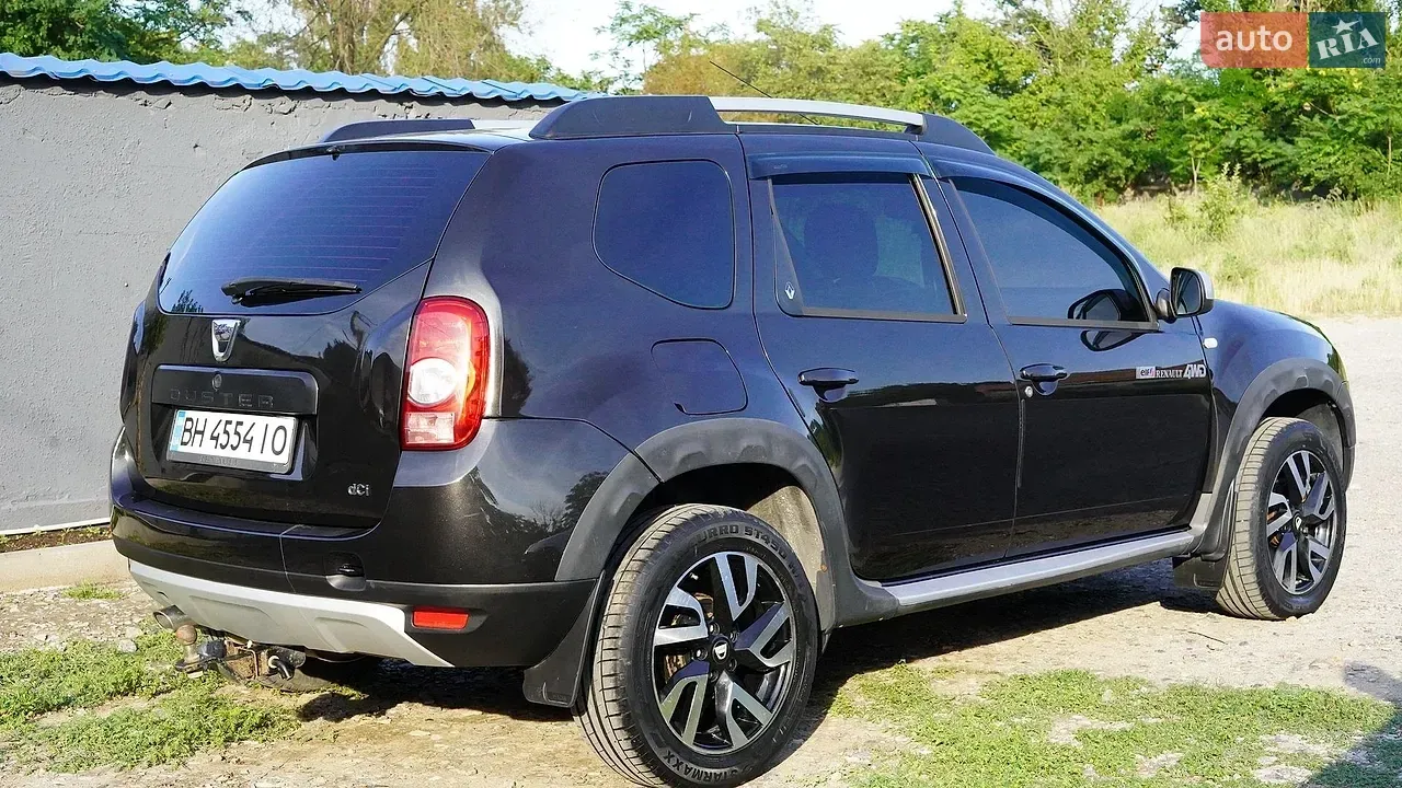Dacia Duster 2011 photo 4