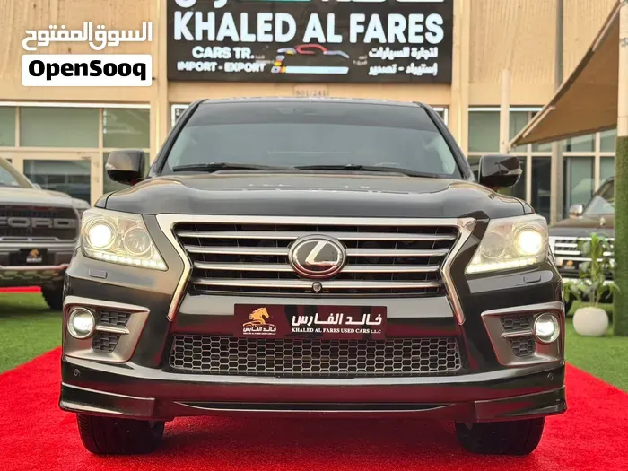 Lexus Lx 2014 photo 3