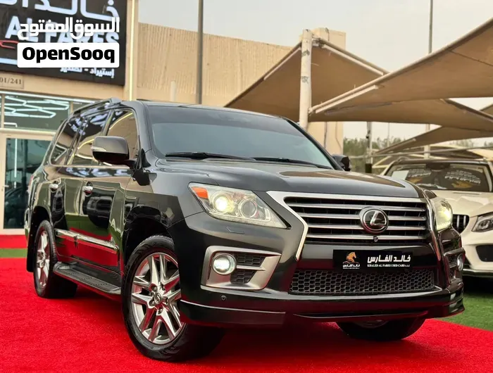 Lexus Lx 2014 photo 2
