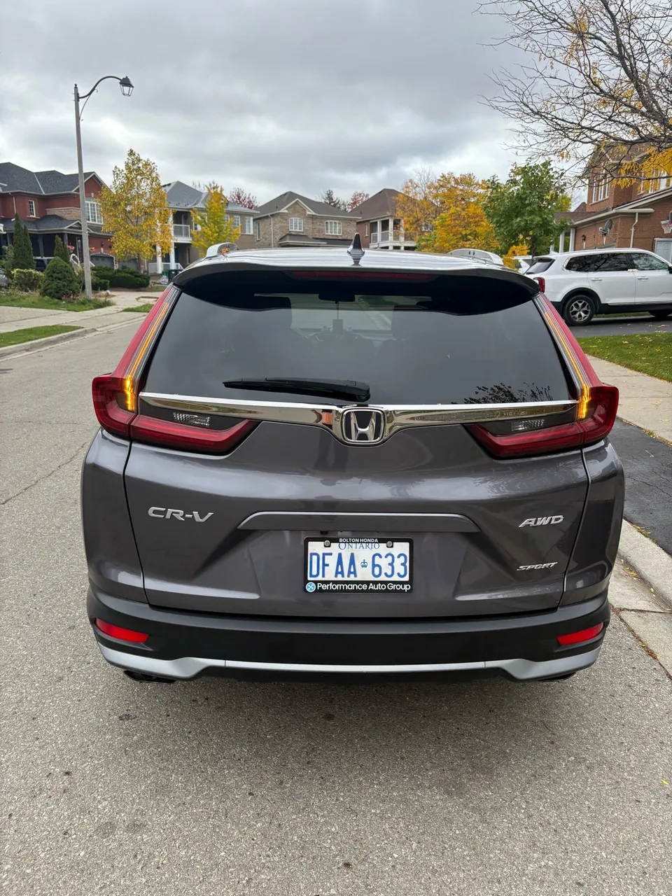 Honda Cr-V 2022 photo 3