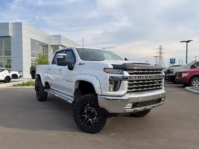Chevrolet Silverado 2500Hd 2020 photo 2