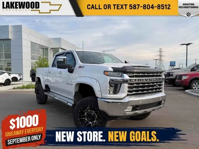 Chevrolet Silverado 2500Hd