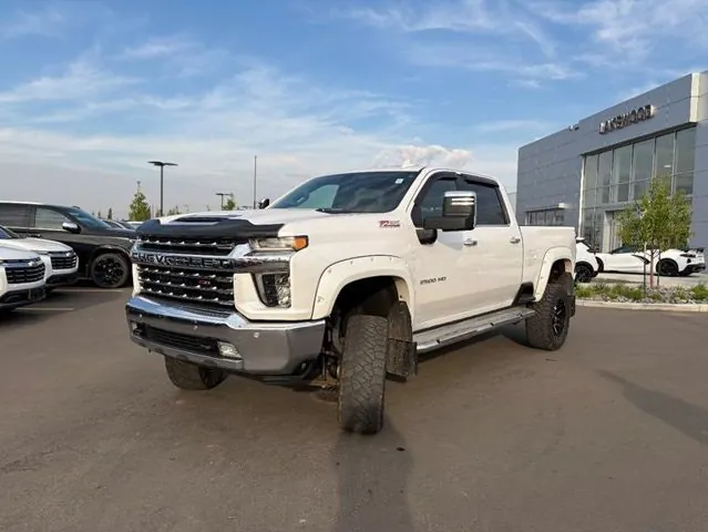 Chevrolet Silverado 2500Hd 2020 photo 3