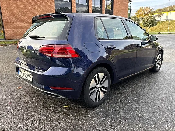 Volkswagen E-Golf Vii 2018 photo 4
