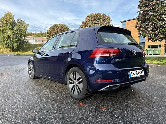 Volkswagen E-Golf Vii 2018 photo 2