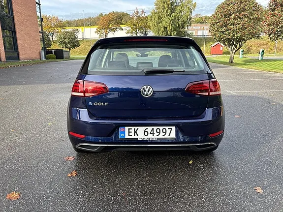 Volkswagen E-Golf Vii 2018 photo 3