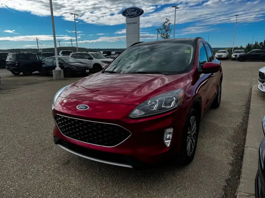 Ford Escape 2021 photo 3