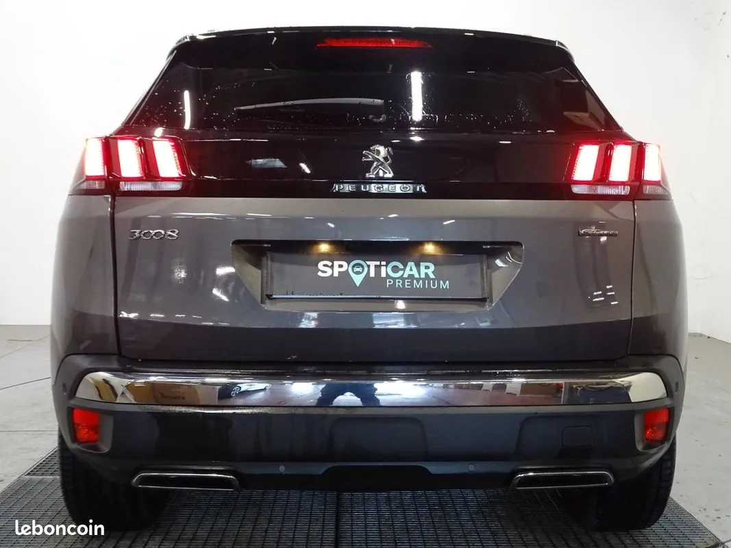 Peugeot 3008 2020 photo 2