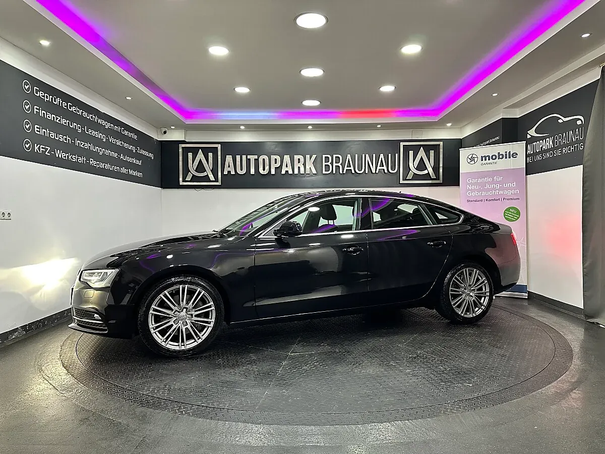 Audi A5 2013 photo 2