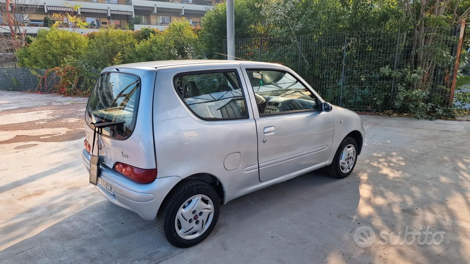 Fiat Seicento 2009 photo 5