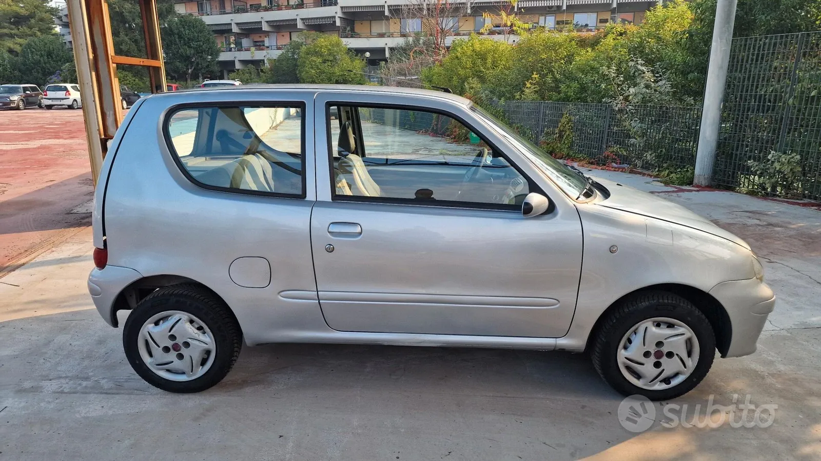 Fiat Seicento 2009 photo 4