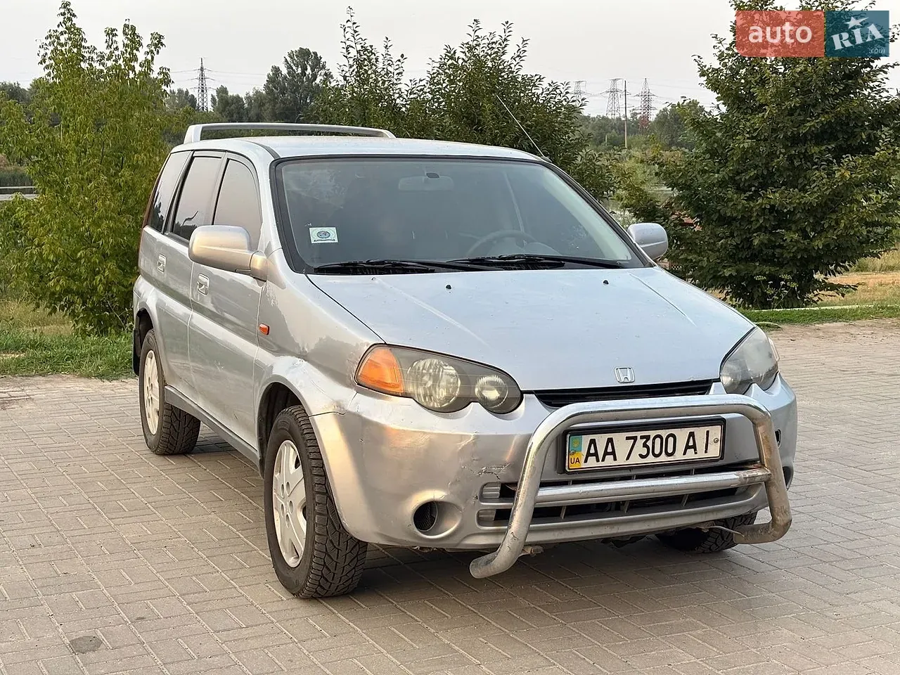 Honda Hr-V 2000 photo 2