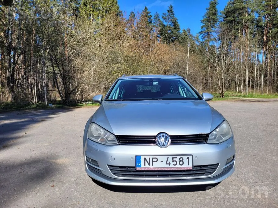 Volkswagen Golf 7 2013 photo 2