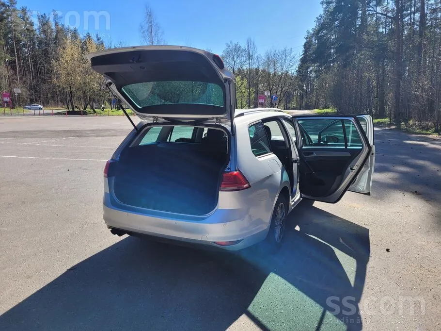 Volkswagen Golf 7 2013 photo 3