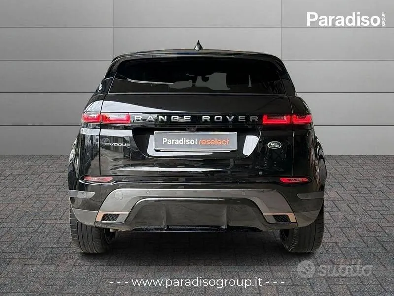 Land Rover Range Rover Evoque 2022 photo 4