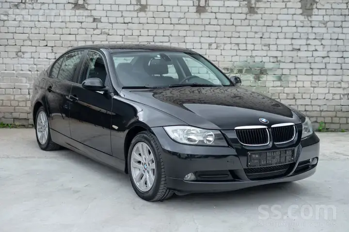 BMW 318I 2007 photo 5