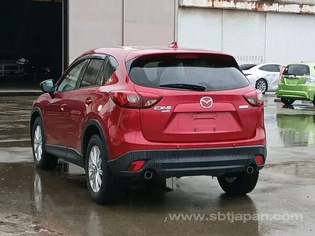 Mazda Cx5 2015 photo 5
