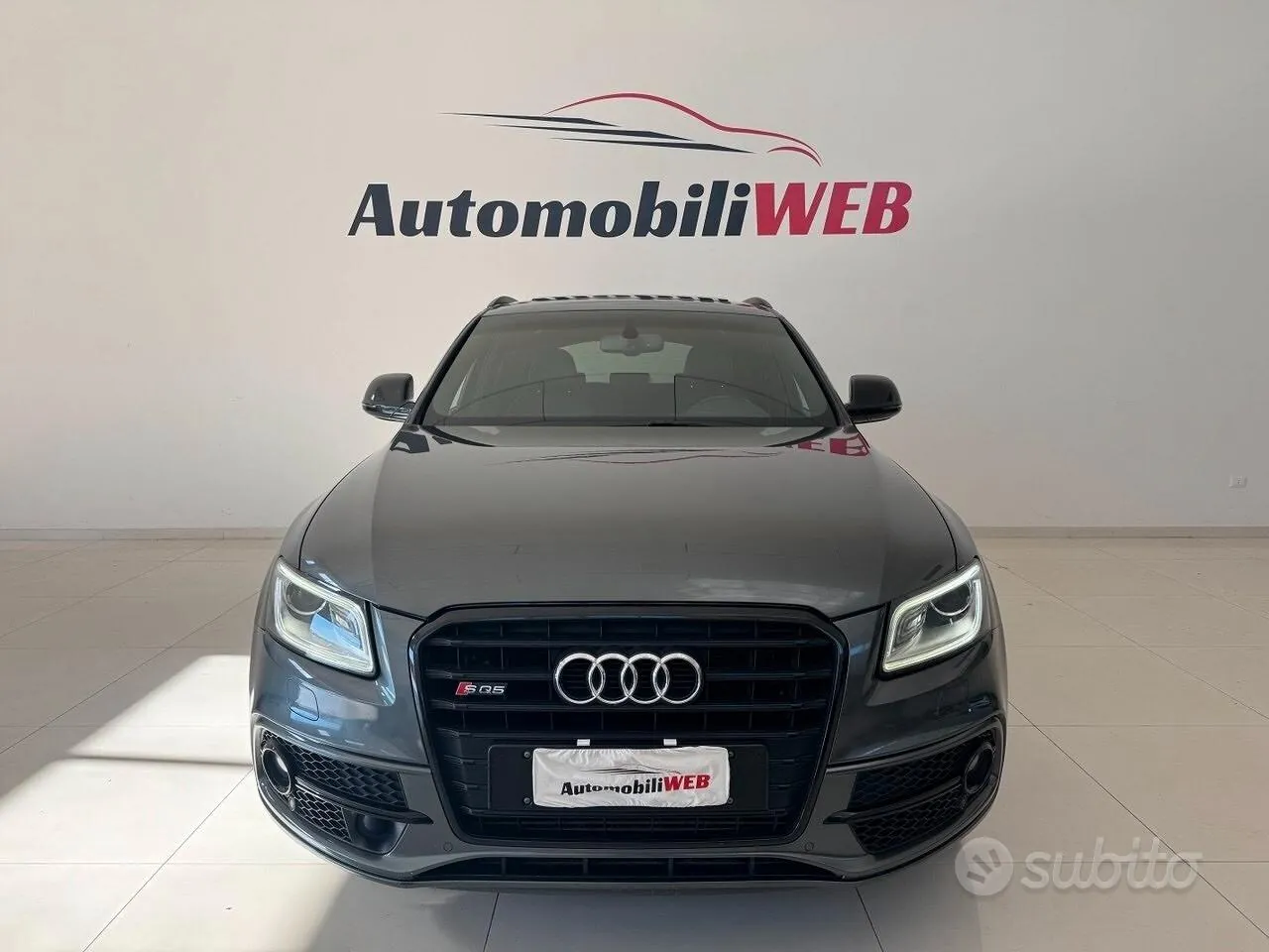 Audi Sq5 2016 photo 5
