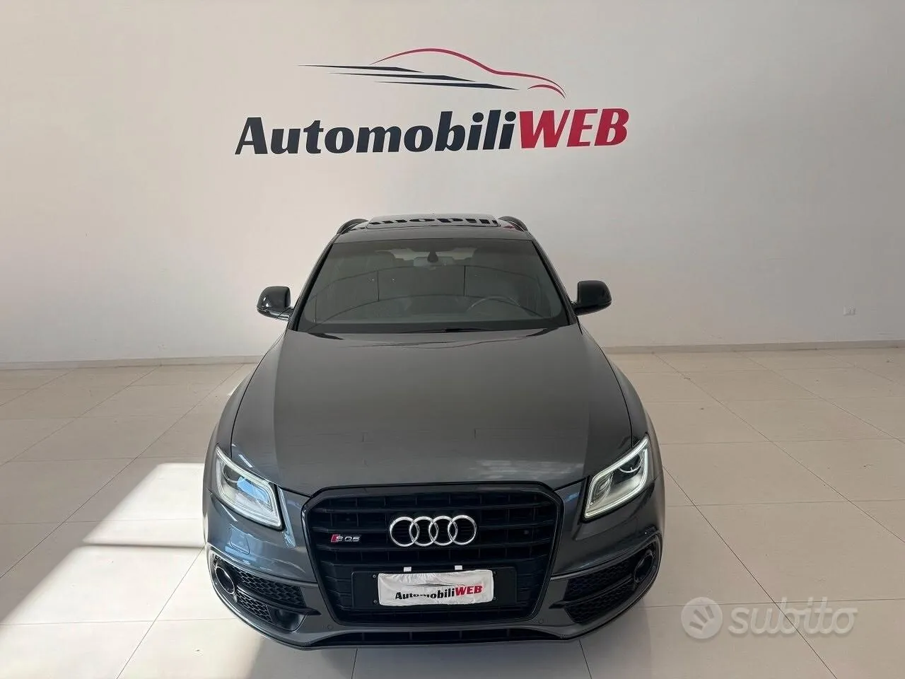 Audi Sq5 2016 photo 4
