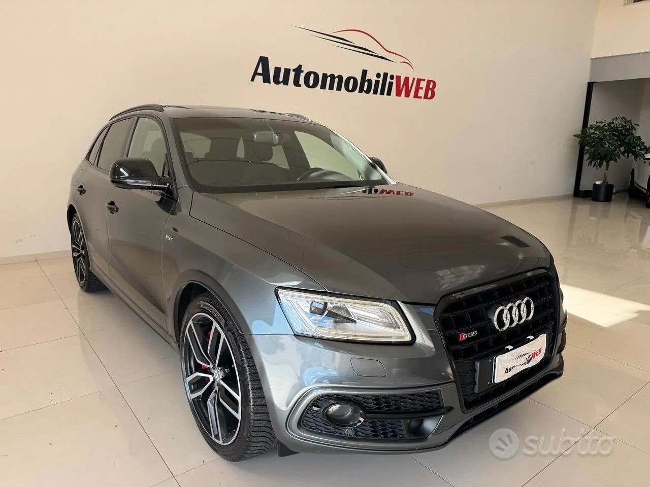 Audi Sq5 2016 photo 3