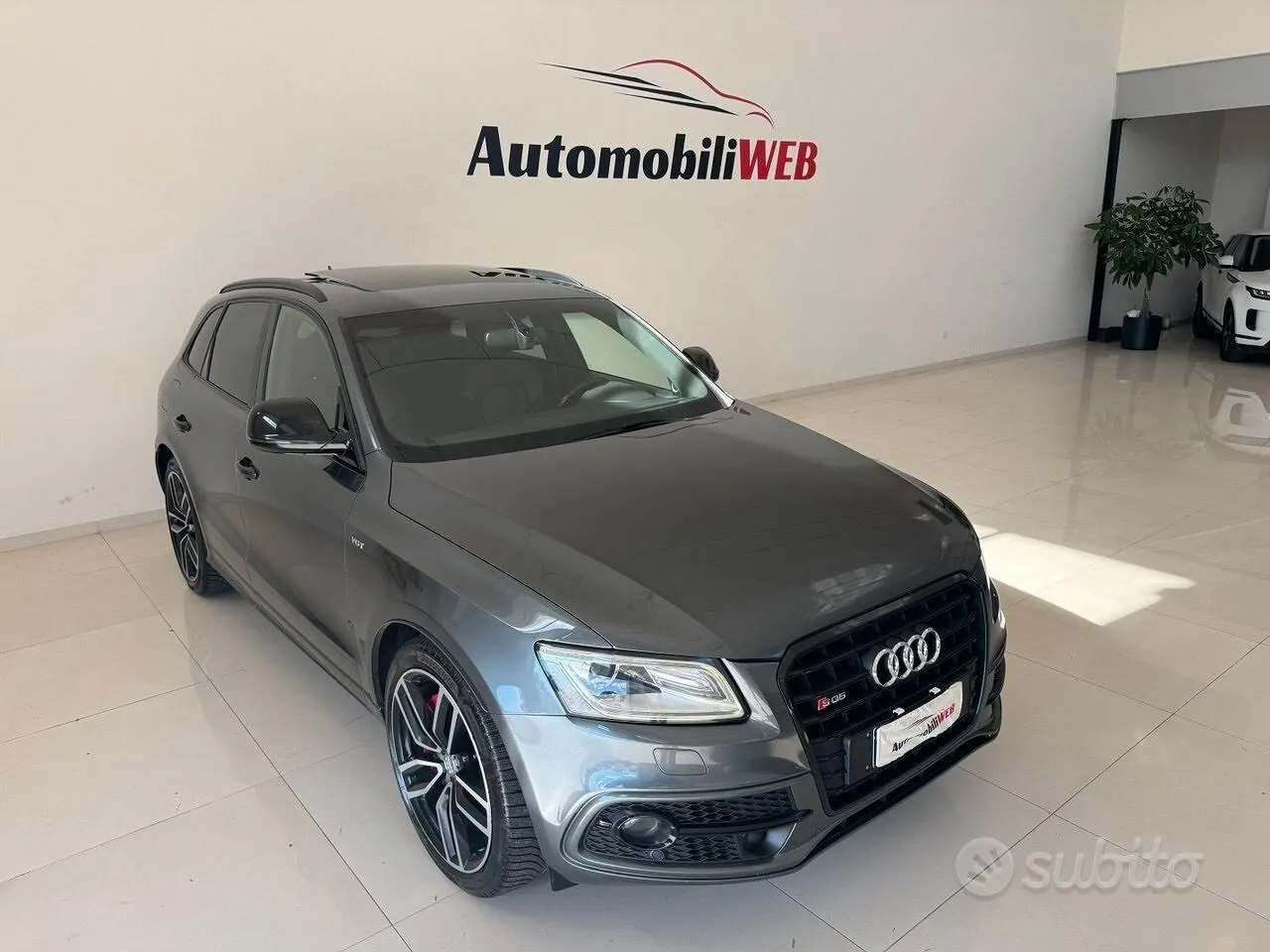 Audi Sq5 2016 photo 2