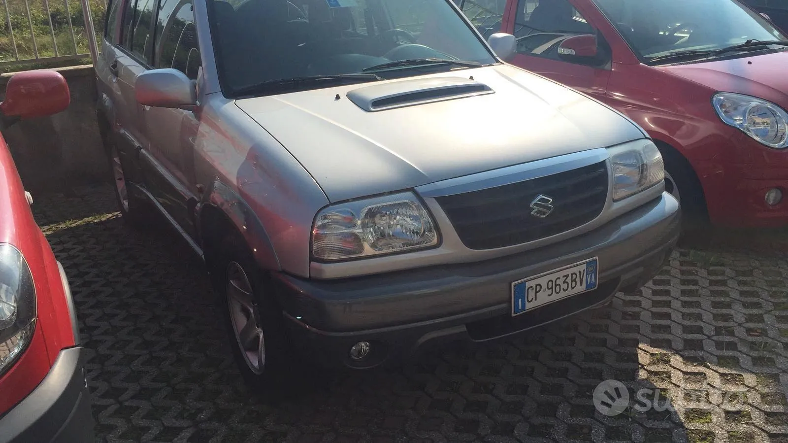 Suzuki Grand Vitara 2004 photo 2