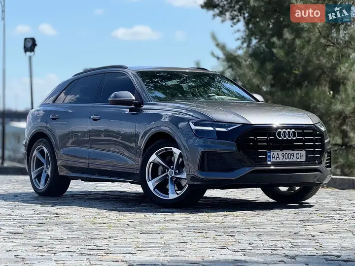 Audi Q8 2020 photo 3