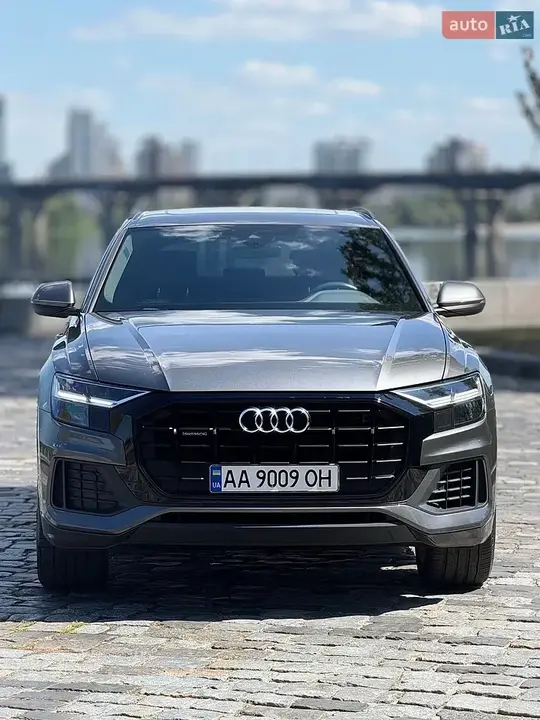 Audi Q8 2020 photo 5