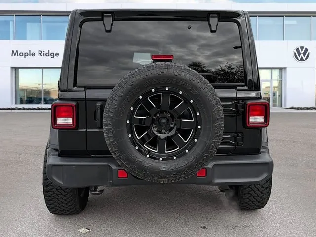 Jeep Wrangler 2021 photo 4