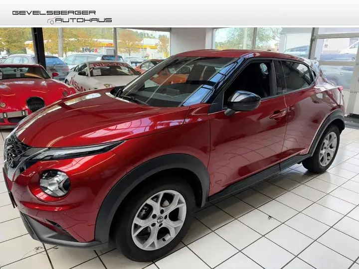 Nissan Juke N-Connecta