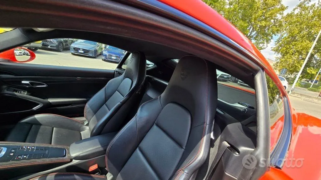 Porsche Cayman 2017 photo 5