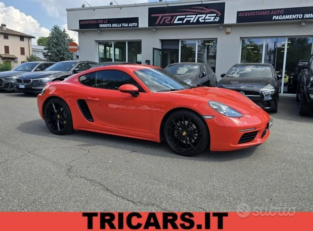 Porsche Cayman