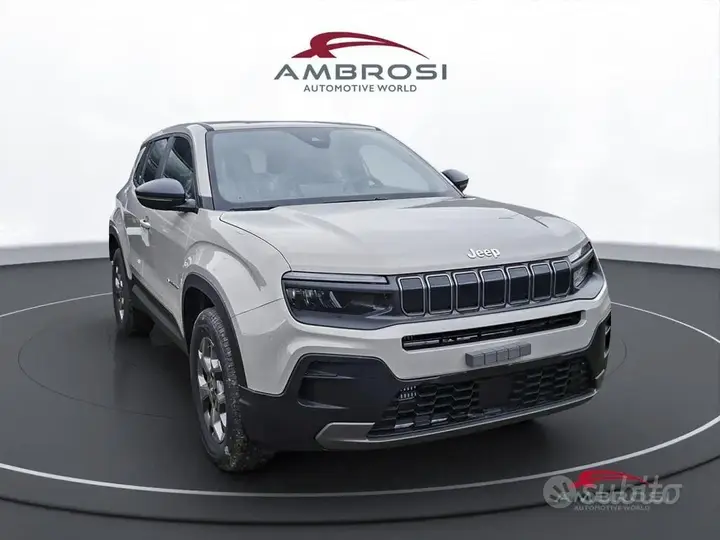 Jeep Avenger 2026 photo 2