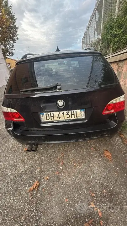BMW 5 Series 2007 photo 5