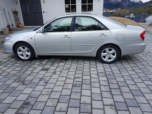 Toyota Camry 2002 photo 5
