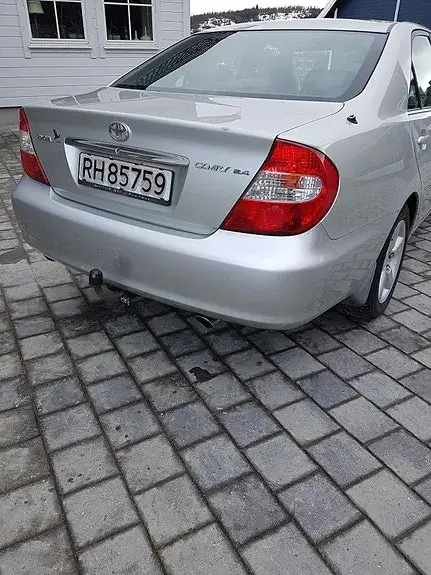 Toyota Camry 2002 photo 4