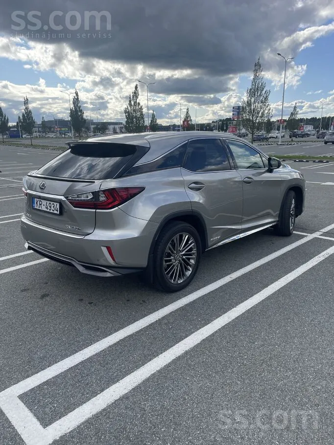 Lexus Rx 2018 photo 4
