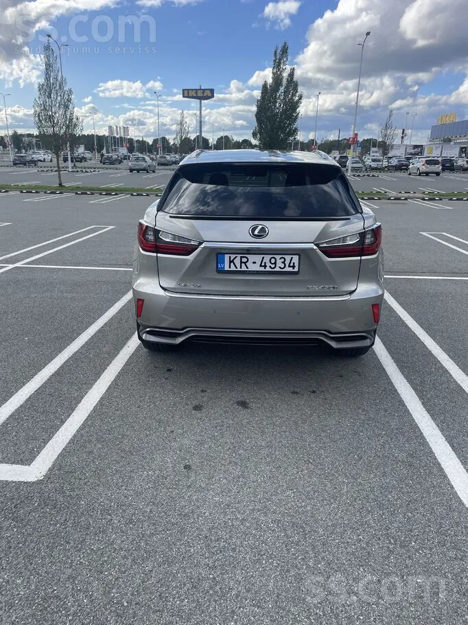 Lexus Rx 2018 photo 5