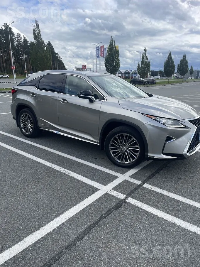 Lexus Rx 2018 photo 3