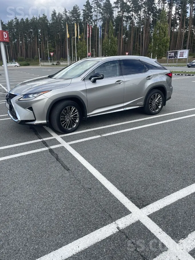 Lexus Rx 2018 photo 2